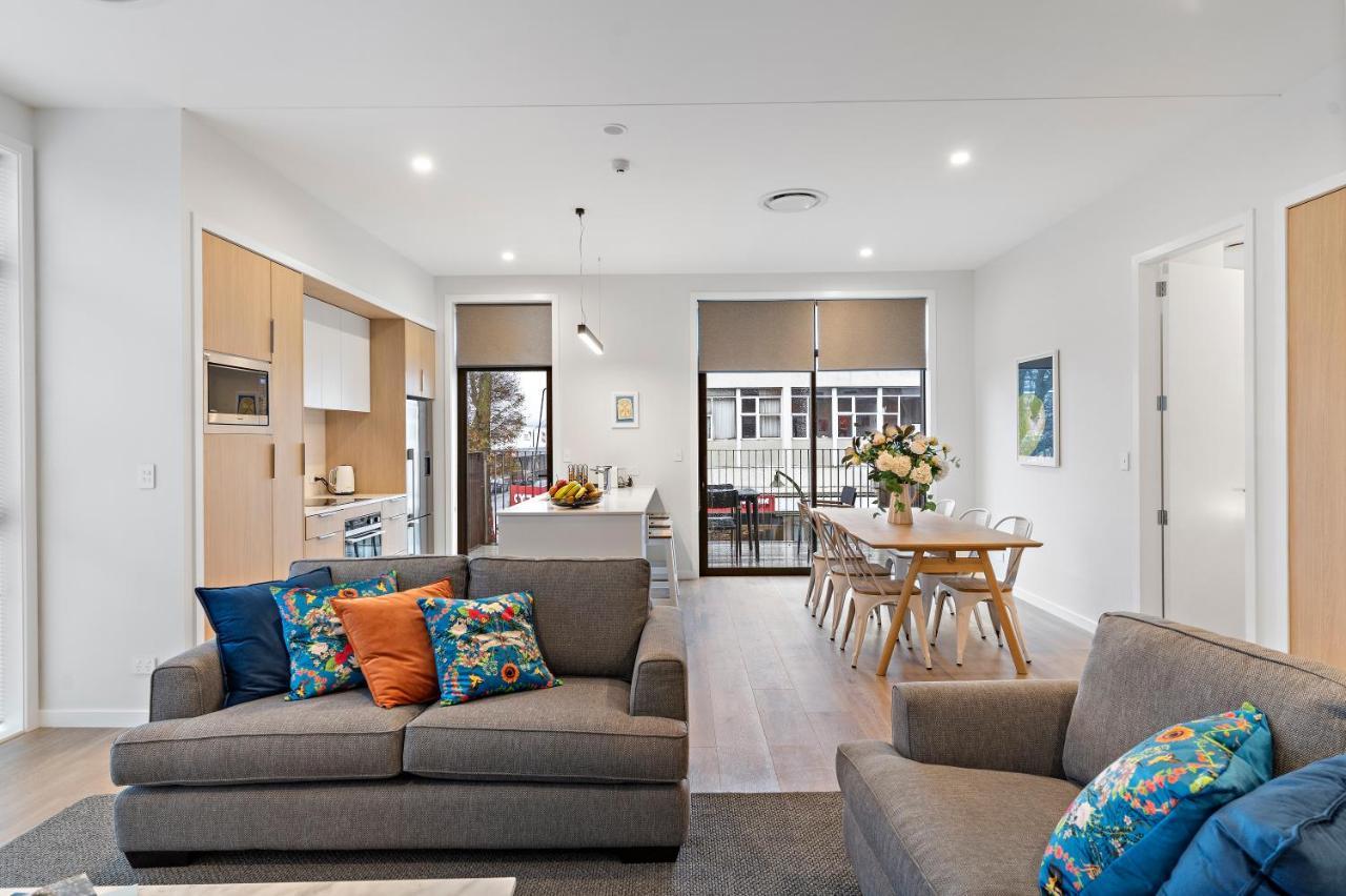 Academy Apartments Masterton Exterior photo